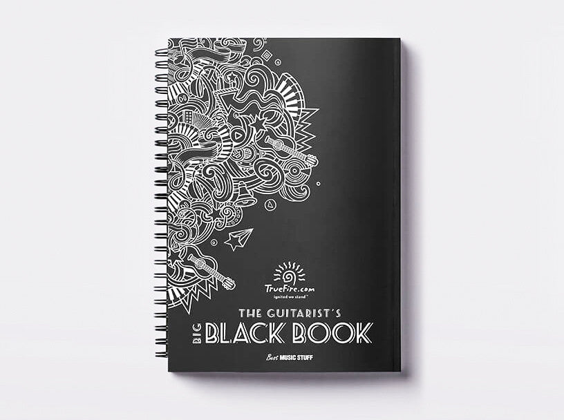 The Guitarist’s Big Black Book [97 Page Downloadable PDF]