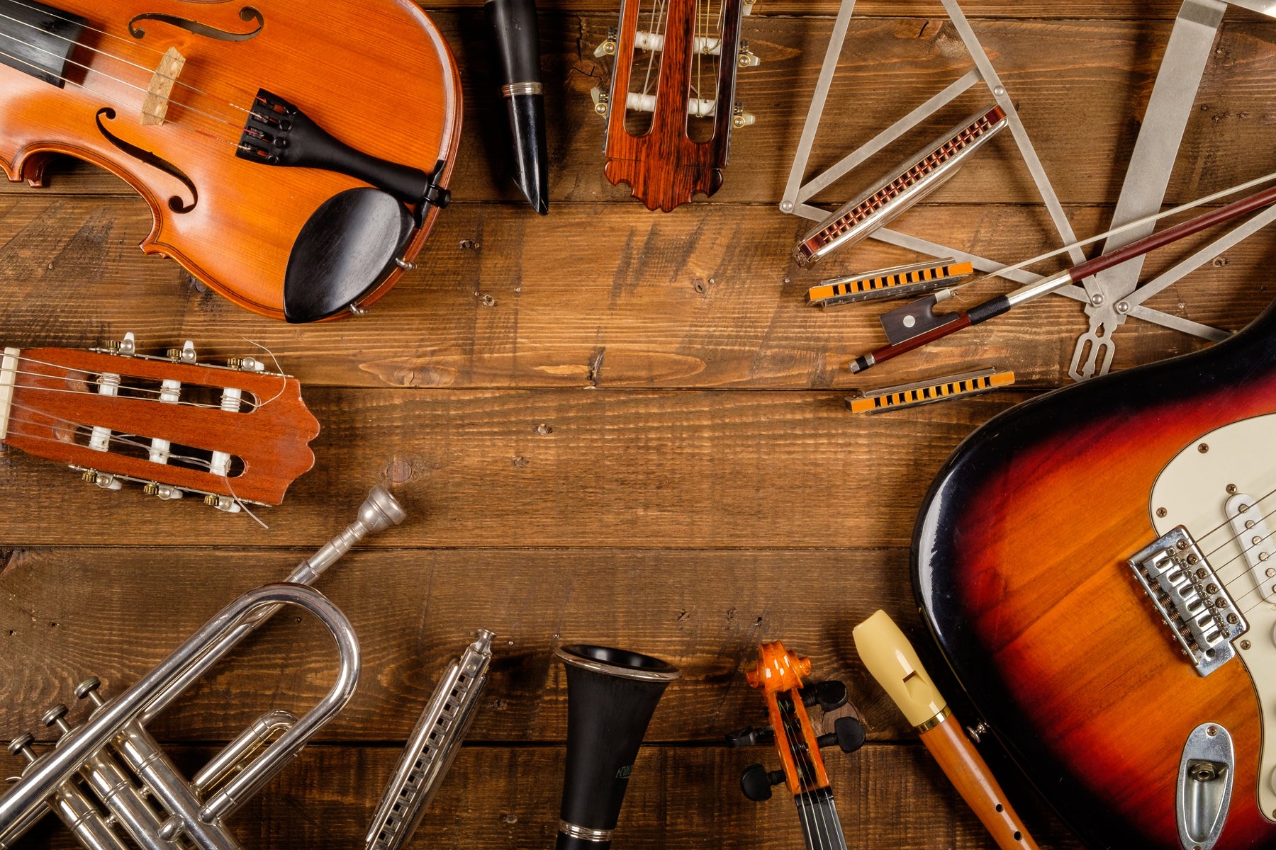 12 Musical Instruments That Lead to In-Demand Careers