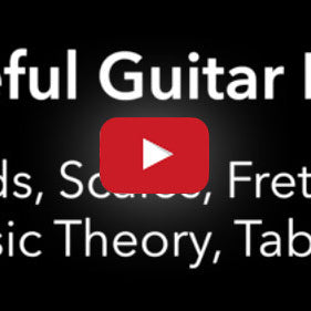 Robert Renman Video Review of the Creative Guitar Poster