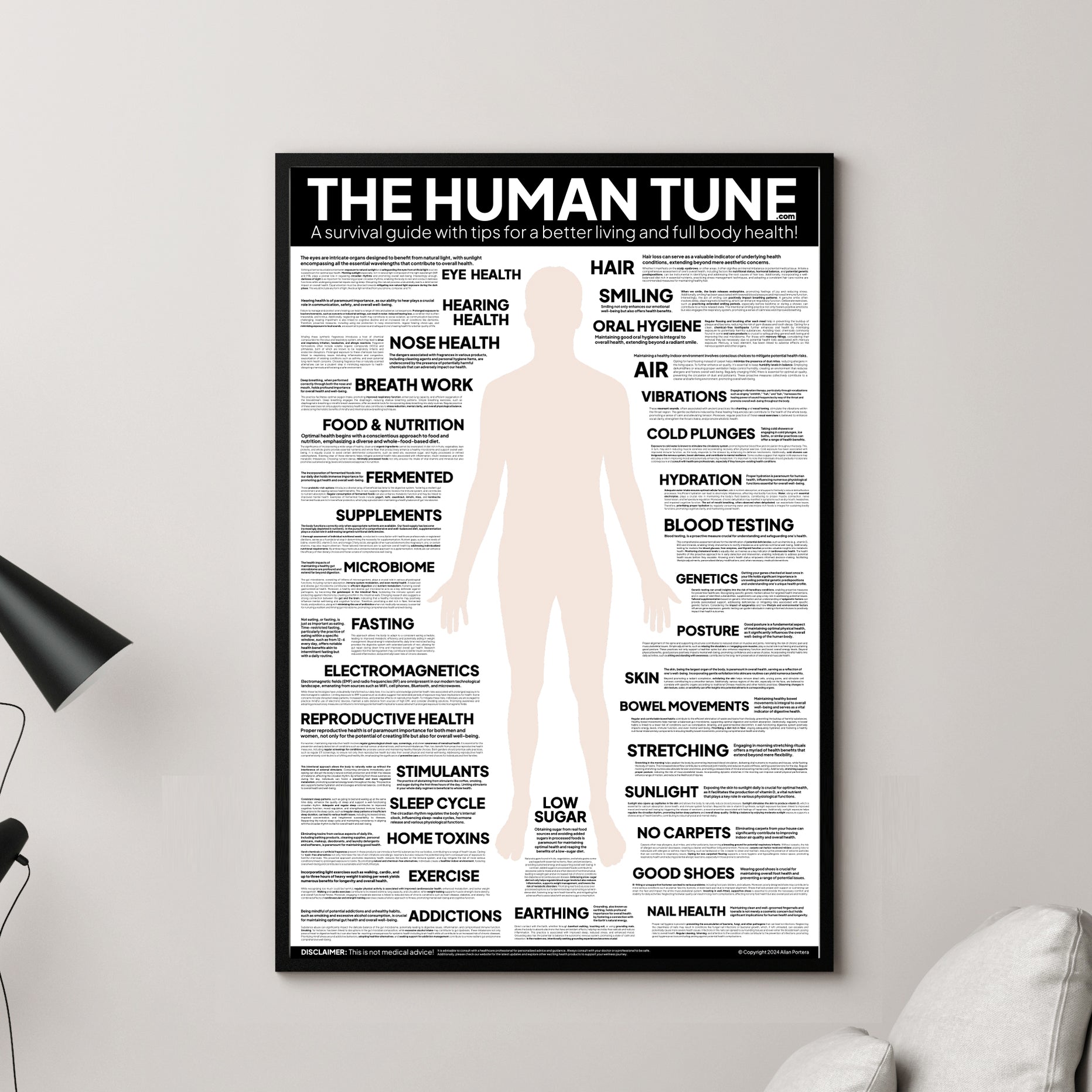 Small + Large Ukulele Cheatsheet Bundle — Best Music Stuff