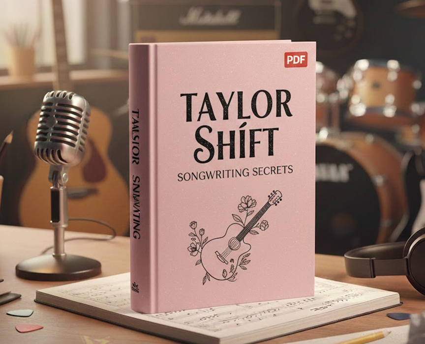 The Taylor Shift Songwriting Secrets – 101-Page Master Lesson (Instant Download)