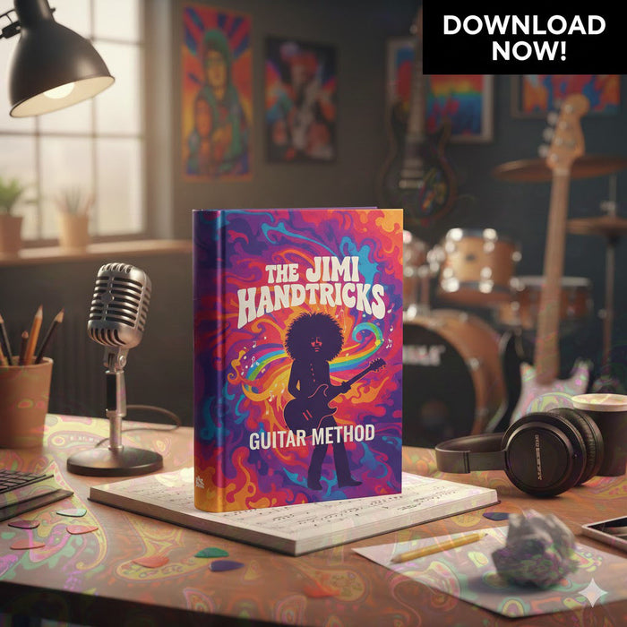 The Jimi Handtricks Experience Guitar Method - 100 Page PDF Guided Tour