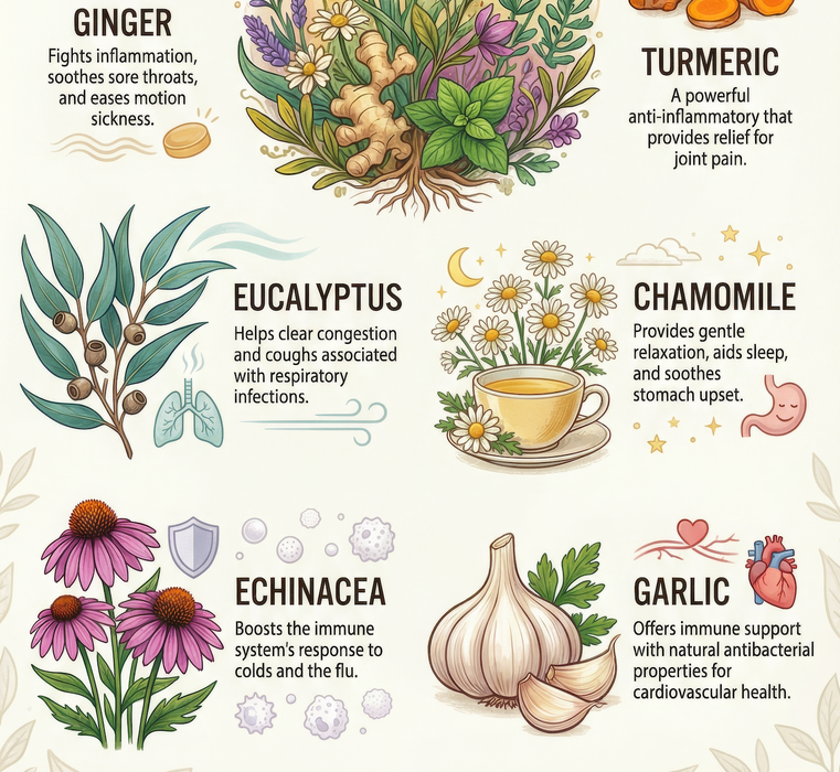 The Power of Plants Poster Your Guide to Herbal Healing & Traditional Plant Uses (42 × 76 in Printable PNG