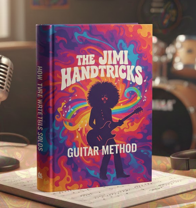 The Jimi Handtricks Experience Guitar Method - 100 Page PDF Guided Tour