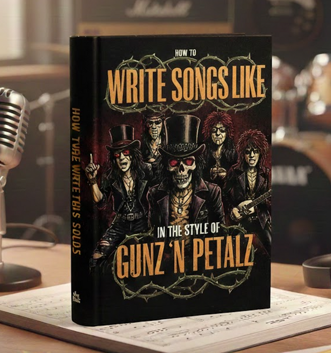 How to Write Songs Like Gunz 'N' Petalz - 101 Page PDF Guided Tour