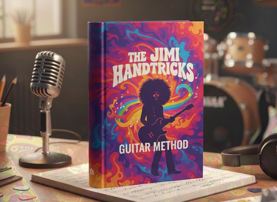 The Jimi Handtricks Experience Guitar Method - 100 Page PDF Guided Tour