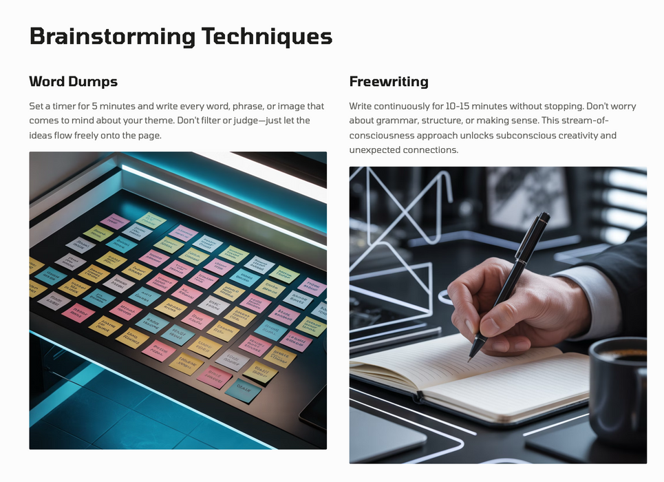 How to Write a Hit Song – Complete 10-Chapter Music Songwriting Masterclass PDF (100-Frame Lesson Plan)