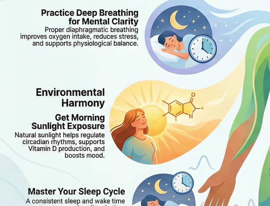 The Human Tune-Up — Holistic Health Visual Guide (38″ × 22″) Tune your Body like an Instrument!