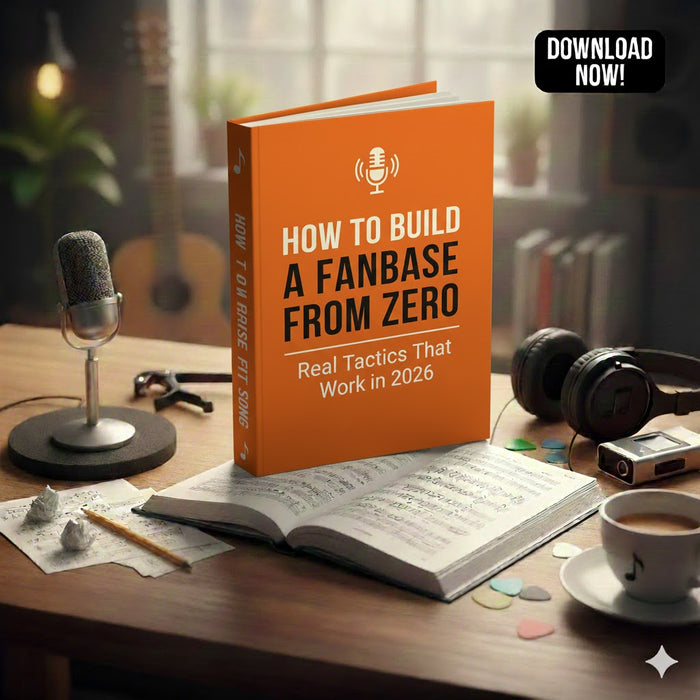 How to Build a Fanbase From Zero – Real Tactics That Work in 2026 (100 page PDF Presentation)