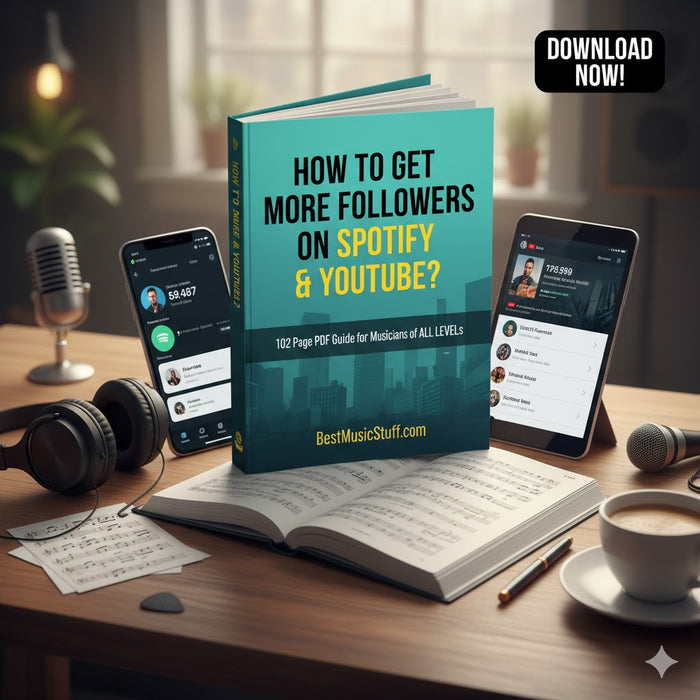How to Get Spotify & YouTube Followers – Complete Artist Growth Masterclass (100-Frame Lesson Plan PDF)