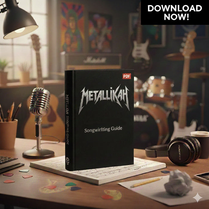 MetalliKah Songwriting Guide — 101 Pages of Pure Metal Creation Power