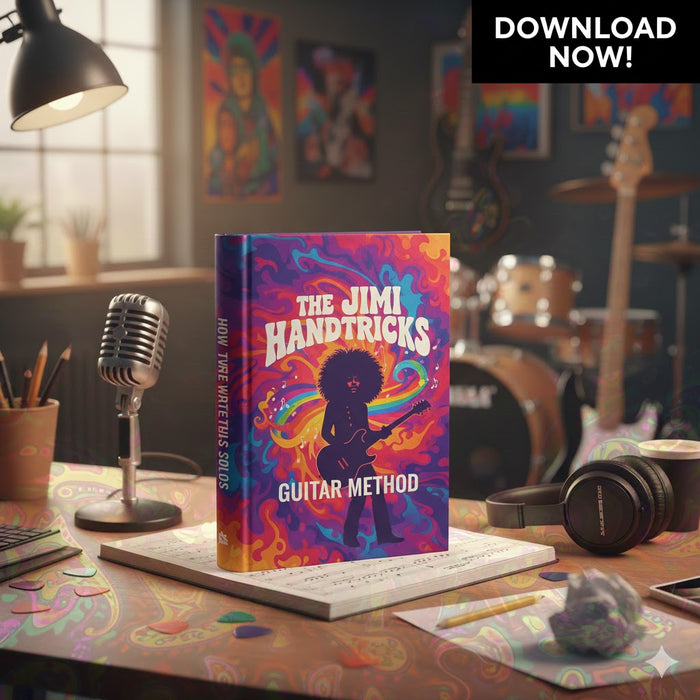 The Jimi Handtricks Experience Guitar Method - 100 Page PDF Guided Tour