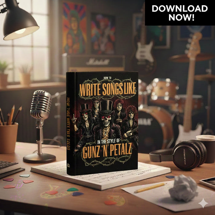 How to Write Songs Like Gunz 'N' Petalz - 101 Page PDF Guided Tour