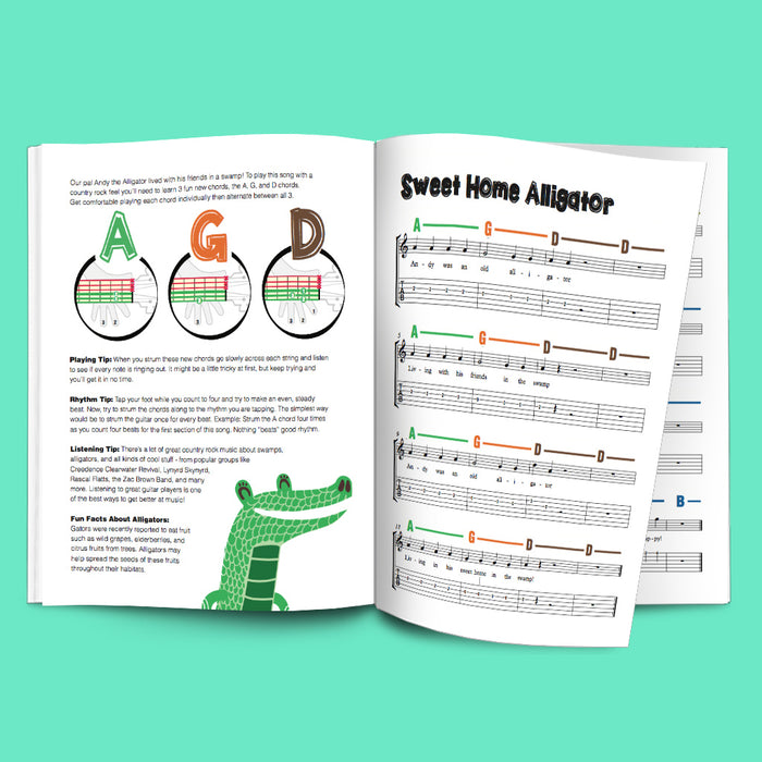 simple guitar chords for kids