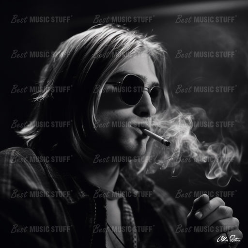 kurt cobain cigarette Pack Owned by Could Become 'Most Expensive Ever' FREEBIE: Smoke and Music