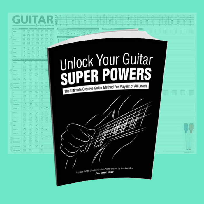 💰 FREEBIES: Unlock Your Guitar Super Powers [First 2 Chapters FREE]